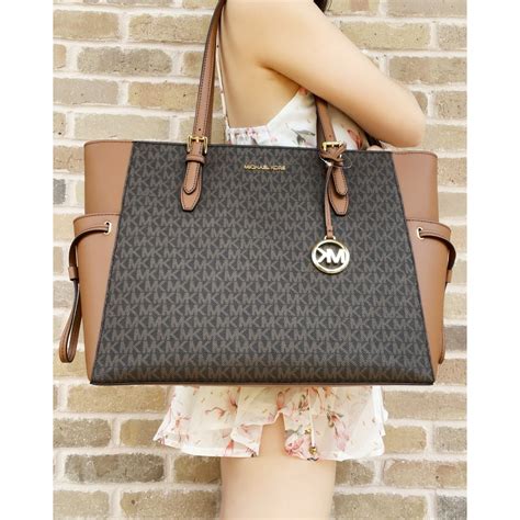 michael kors large|michael kors extra large tote.